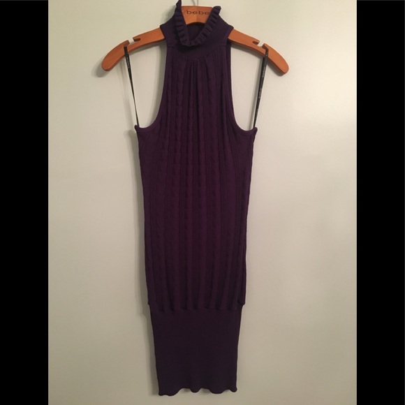 purple going out dress